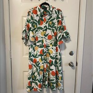 Size 18 Eloquii Cocktail Dress